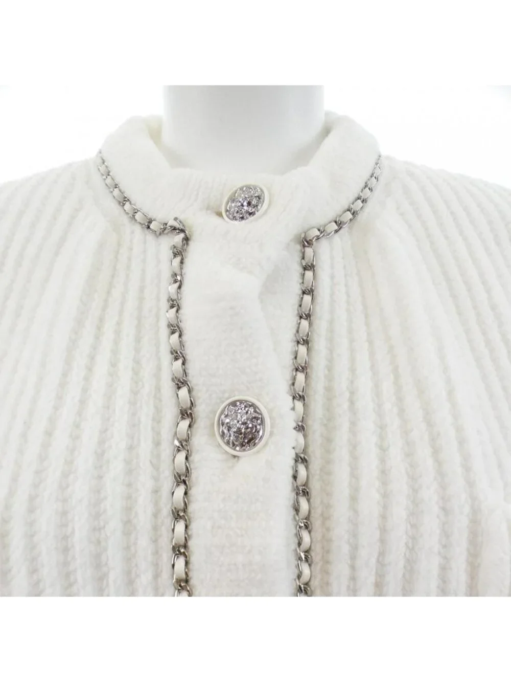 Chanel Collarless Jacket 36